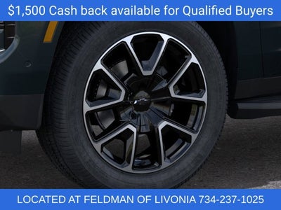 2026 Chevrolet Tahoe RST