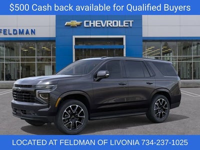 2026 Chevrolet Tahoe RST