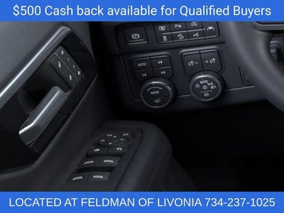 2026 Chevrolet Tahoe RST