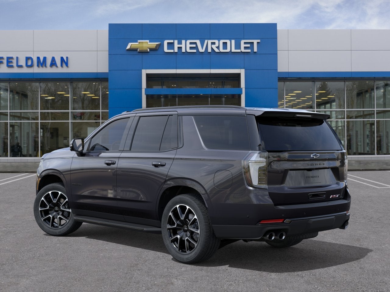 2026 Chevrolet Tahoe RST