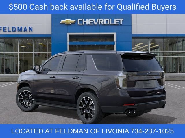 2026 Chevrolet Tahoe RST