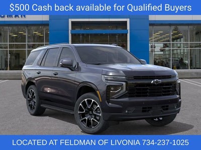 2026 Chevrolet Tahoe RST