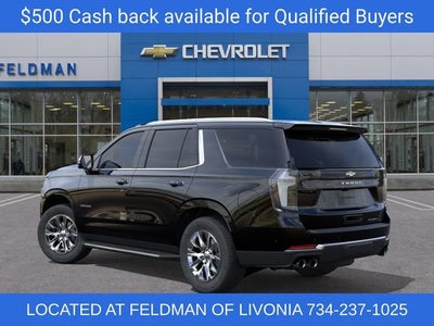 2026 Chevrolet Tahoe Premier