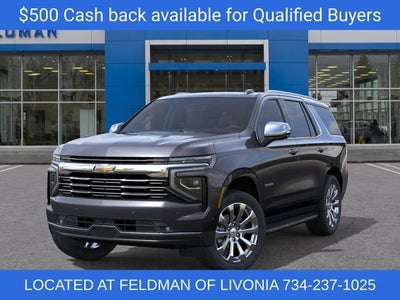 2026 Chevrolet Tahoe Premier