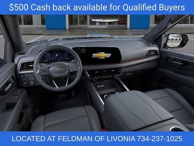 2026 Chevrolet Tahoe Premier