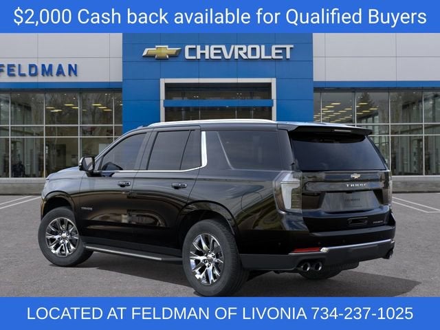 2026 Chevrolet Tahoe Premier