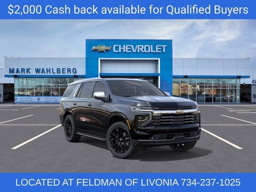 2026 Chevrolet Tahoe Premier