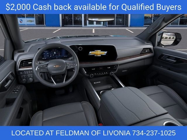 2026 Chevrolet Tahoe Premier