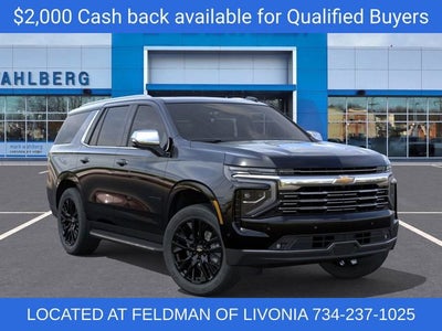 2026 Chevrolet Tahoe Premier