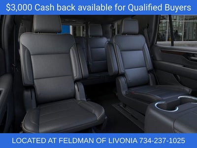 2025 Chevrolet Tahoe Premier