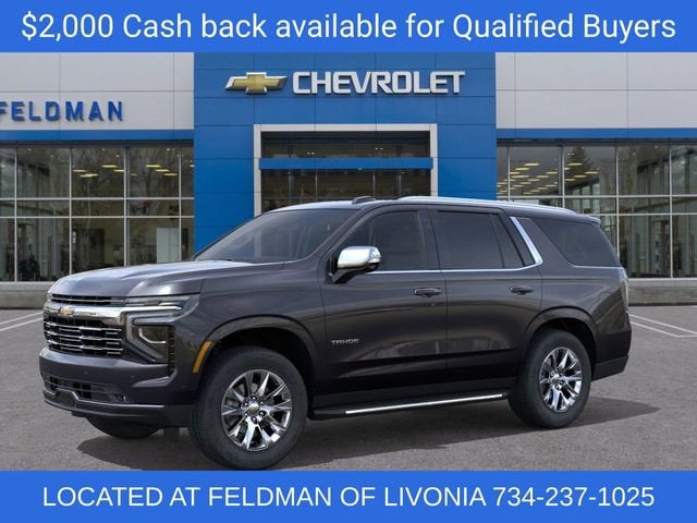 2025 Chevrolet Tahoe Premier