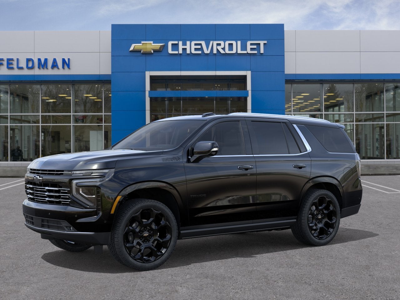 2026 Chevrolet Tahoe High Country