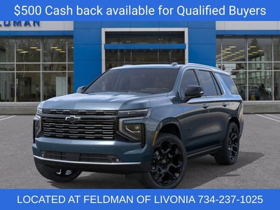 2027 Chevrolet Tahoe High Country