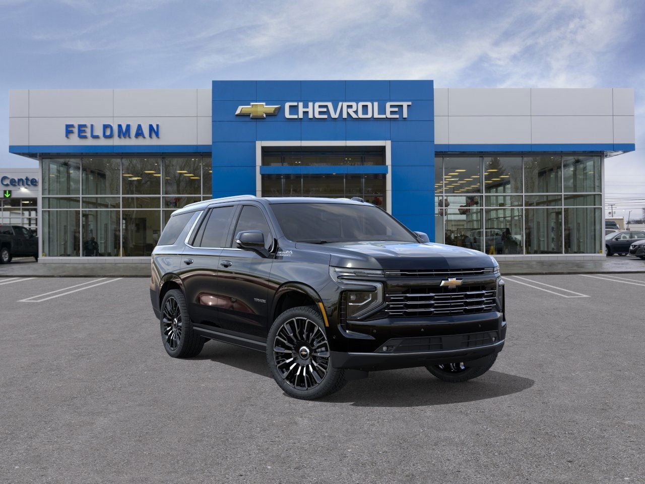 2026 Chevrolet Tahoe High Country