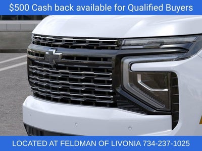 2027 Chevrolet Tahoe High Country