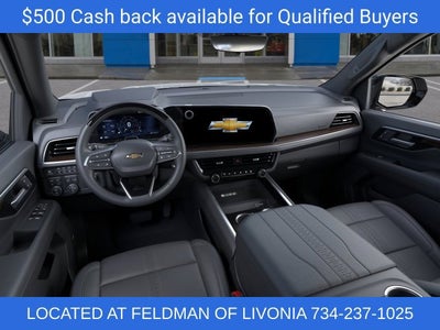 2027 Chevrolet Tahoe High Country