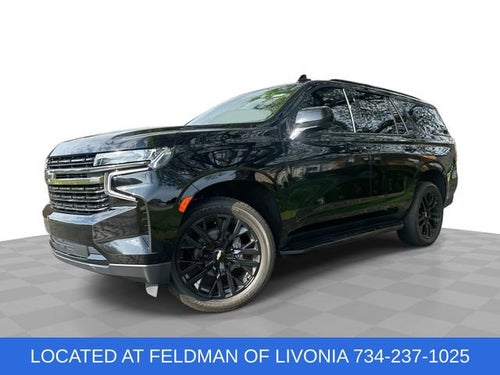 2021 Chevrolet Tahoe RST