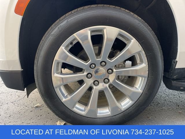 2024 Chevrolet Tahoe Premier