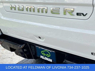 2025 GMC HUMMER EV Pickup 2X