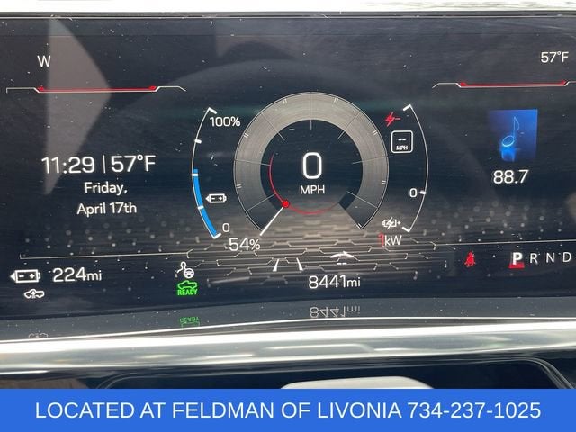 2024 GMC Sierra EV Denali Edition 1