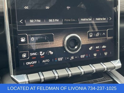 2024 GMC Sierra EV Denali Edition 1