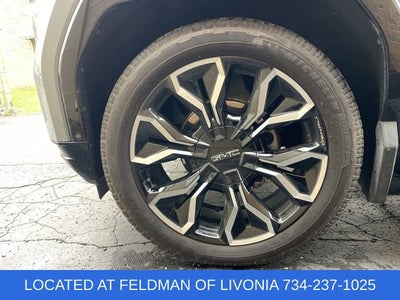 2024 GMC Sierra EV Denali Edition 1