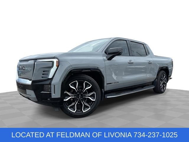 2024 GMC Sierra EV Denali Edition 1
