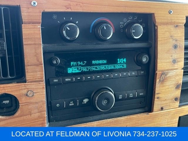 2015 GMC Savana Cargo 2500 2500 Regular Wheelbase Rear-Wheel Drive