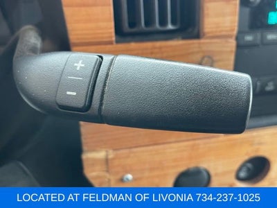 2015 GMC Savana Cargo 2500 2500 Regular Wheelbase Rear-Wheel Drive