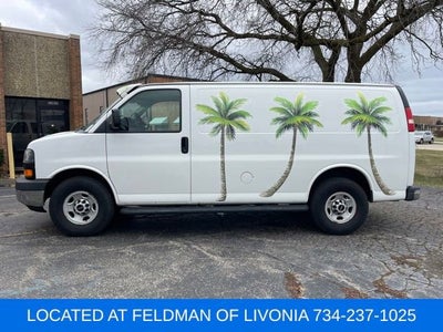 2015 GMC Savana Cargo 2500 2500 Regular Wheelbase Rear-Wheel Drive