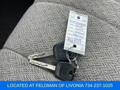 2015 GMC Savana Cargo 2500 2500 Regular Wheelbase Rear-Wheel Drive