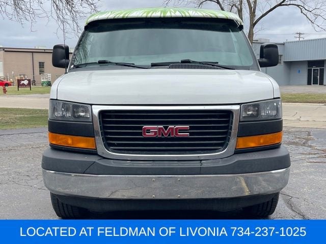 2015 GMC Savana Cargo 2500 2500 Regular Wheelbase Rear-Wheel Drive
