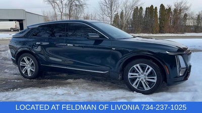 2024 Cadillac LYRIQ Tech
