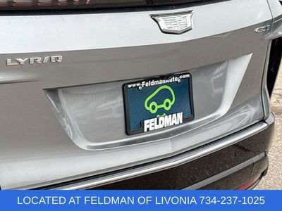 2024 Cadillac LYRIQ Luxury 2