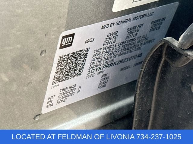 2024 Cadillac LYRIQ Luxury 2