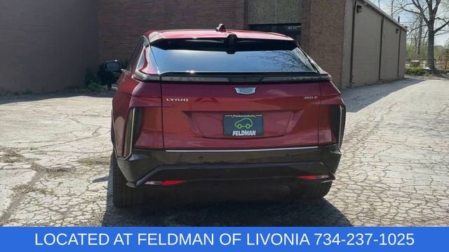 2024 Cadillac LYRIQ Luxury 2