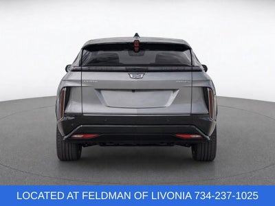 2024 Cadillac LYRIQ Luxury 2