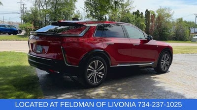 2024 Cadillac LYRIQ Luxury 3