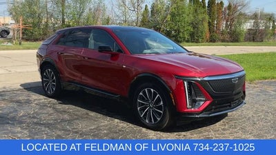 2024 Cadillac LYRIQ Sport 2