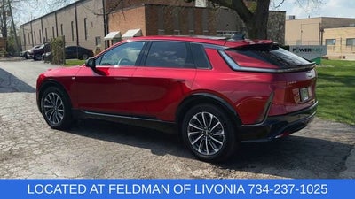 2024 Cadillac LYRIQ Sport 2