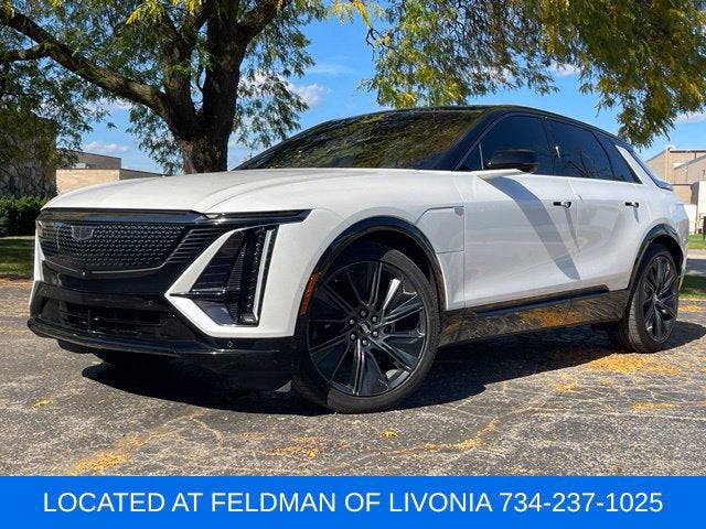 2024 Cadillac Lyriq