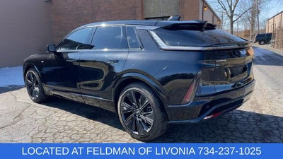2024 Cadillac LYRIQ Sport 3
