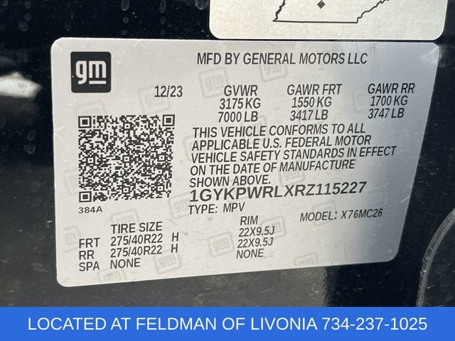 2024 Cadillac LYRIQ Sport 3