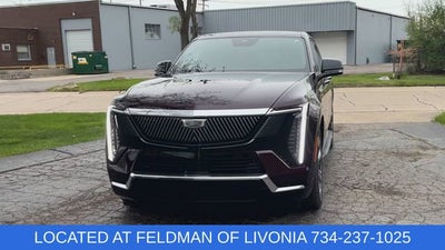 2025 Cadillac ESCALADE IQ Luxury 2