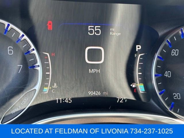 2018 Chrysler Pacifica Touring L Plus