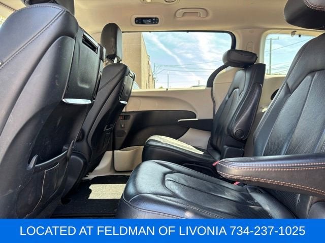 2018 Chrysler Pacifica Touring L Plus