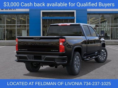 2026 Chevrolet Silverado 2500 HD Custom