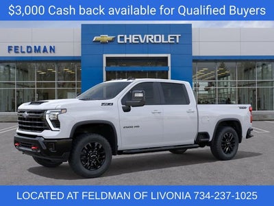 2026 Chevrolet Silverado 2500 HD LT