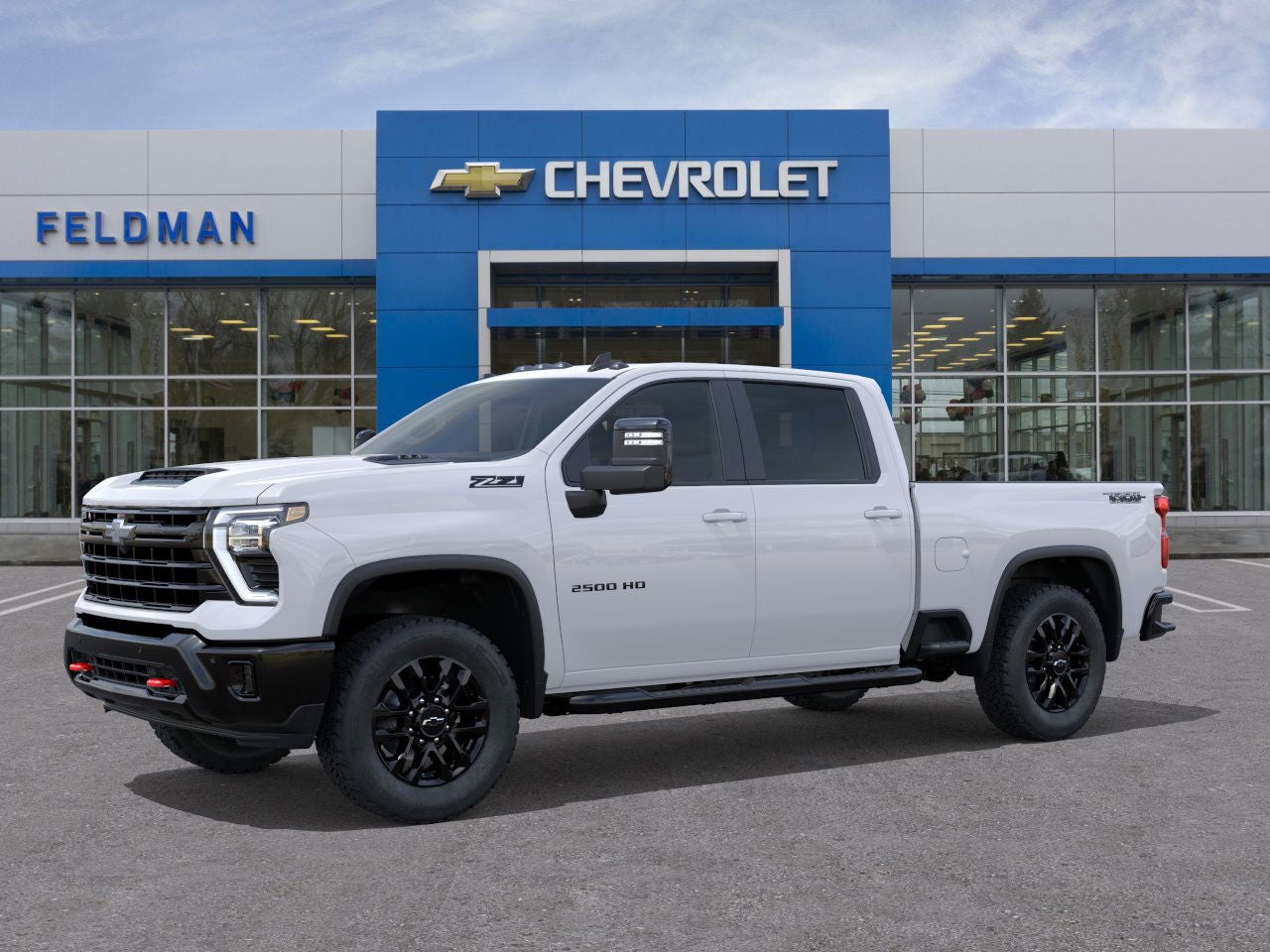 2026 Chevrolet Silverado 2500 HD LT