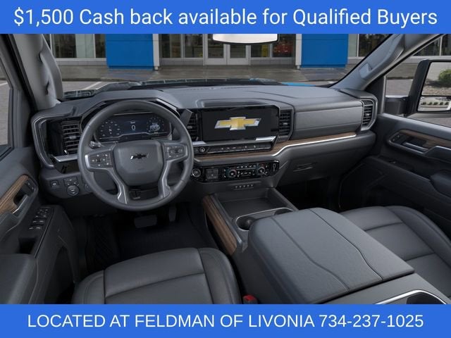 2026 Chevrolet Silverado 2500 HD LT